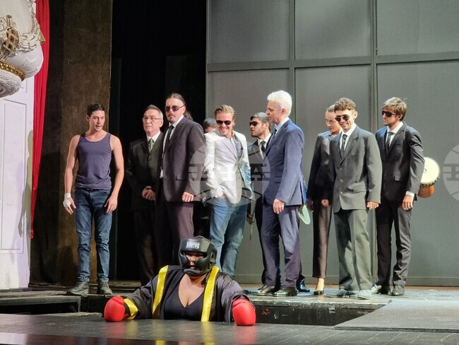 Варненският театър ще закрие Международния шекспиров фестивал в Битоля тази вечер