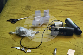 Село Български извор - специализирана полицейска операция