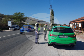 Село Български извор - специализирана полицейска операция