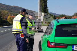 Село Български извор - специализирана полицейска операция