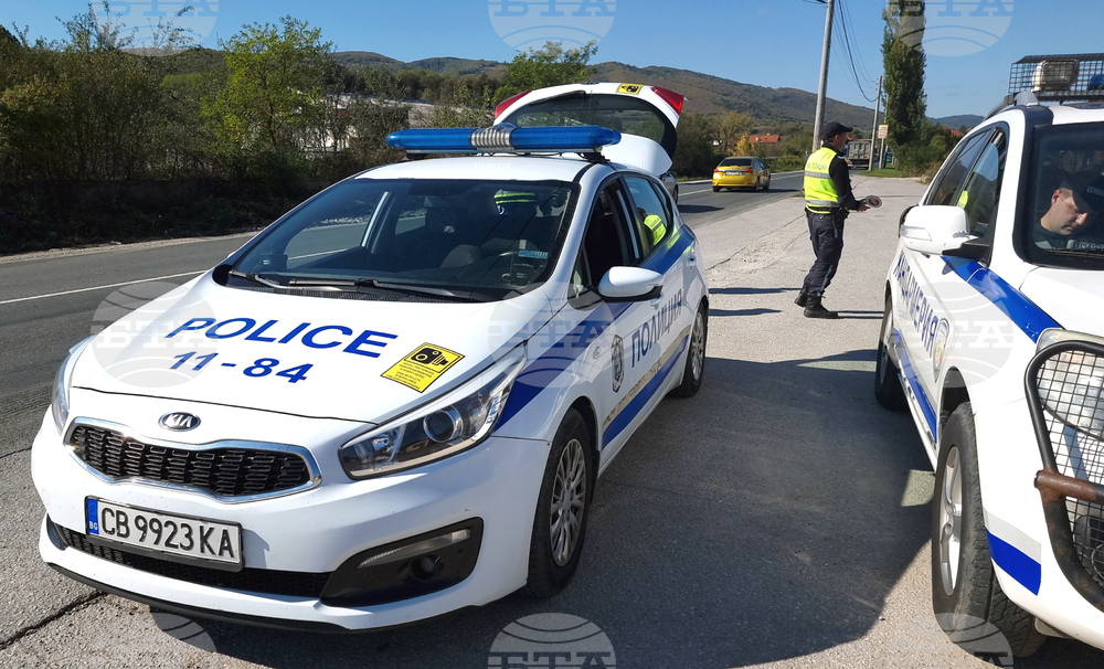 Село Български извор - специализирана полицейска операция