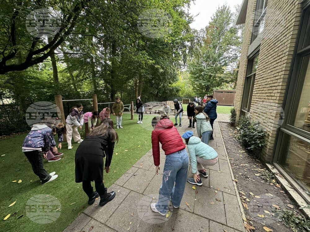 Българското училище „Св. св. Кирил и Методий” в Нидерландия организира спортен полуден
