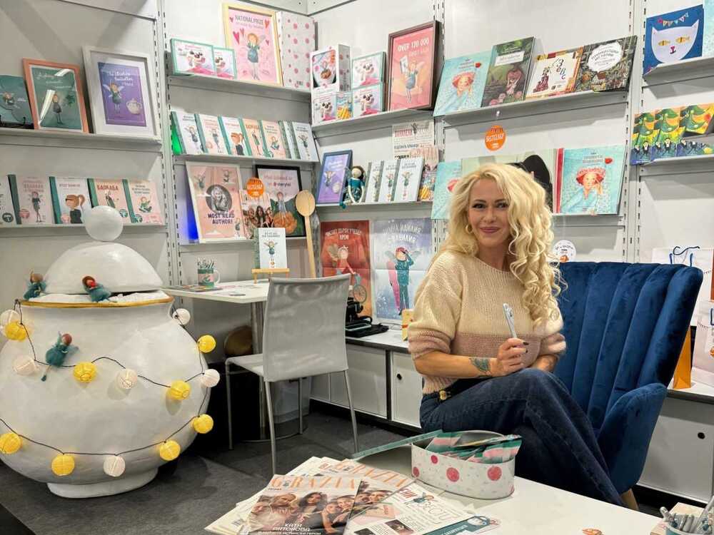 Детската писателка Катя Антонова ще гостува в СУ „Цветан Радославов“ в Свищов
