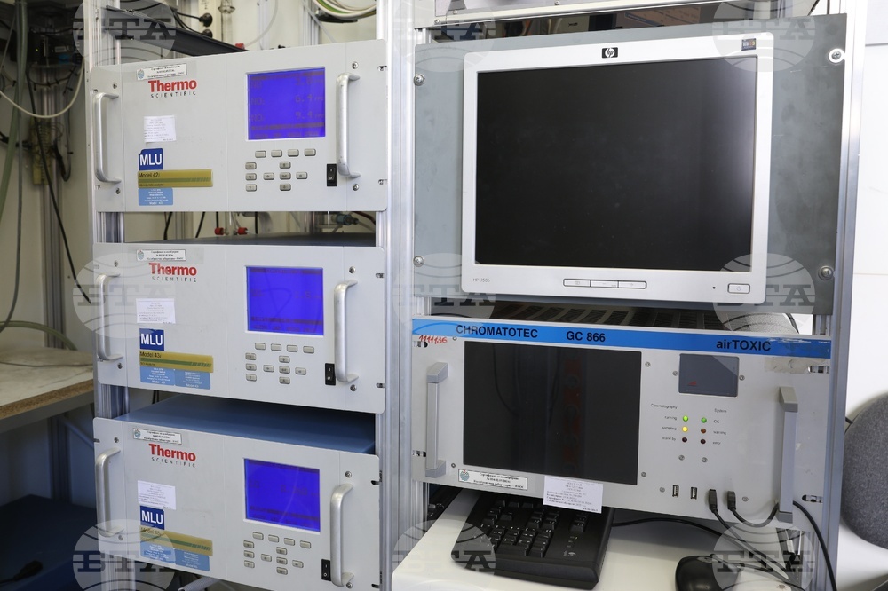 Национална система за мониторинг на качеството на атмосферния въздух - представяне