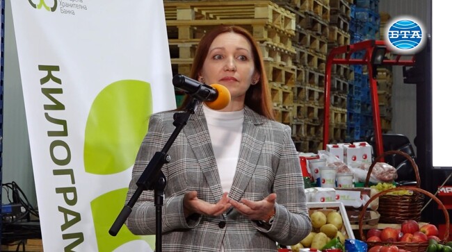 Българинът разхищава 93 кг храна годишно на стойност над 520 лева, каза изпълнителният директор на Българската хранителна банка Цанка Миланова