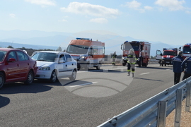 Видин - практическо занятие - катастрофа с пострадали