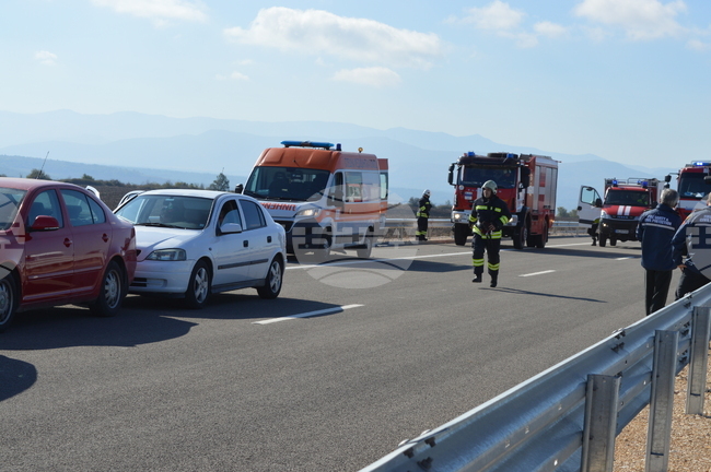 Видин - практическо занятие - катастрофа с пострадали