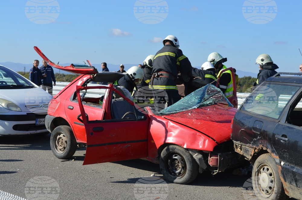 Видин - практическо занятие - катастрофа с пострадали