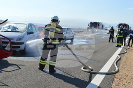 Видин - практическо занятие - катастрофа с пострадали