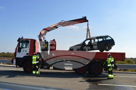 Видин - практическо занятие - катастрофа с пострадали