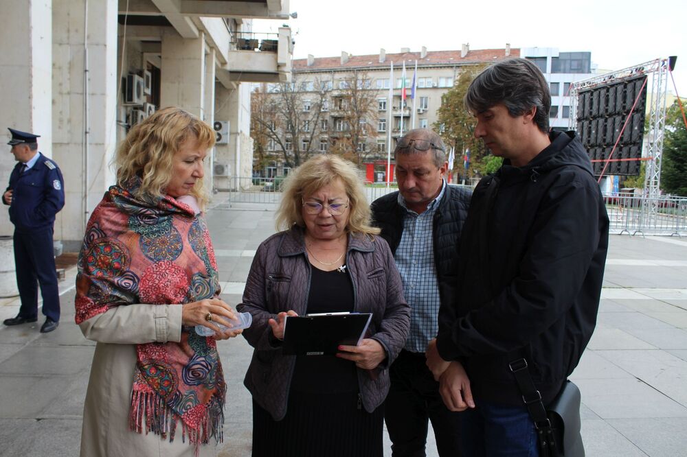 ОА Русе: Мобилните устройства за наблюдение на вота на 27 октомври пристигнаха в Русе