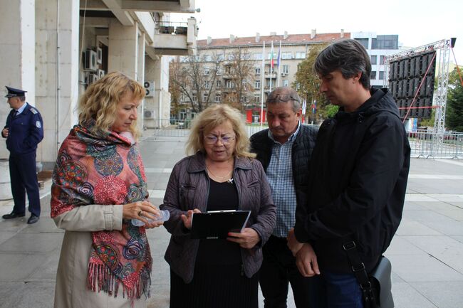 ОА Русе: Мобилните устройства за наблюдение на вота на 27 октомври пристигнаха в Русе