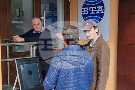 Шумен - пробно машинно гласуване 