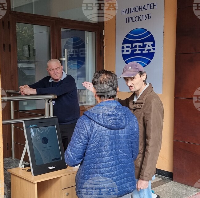 Шумен - пробно машинно гласуване