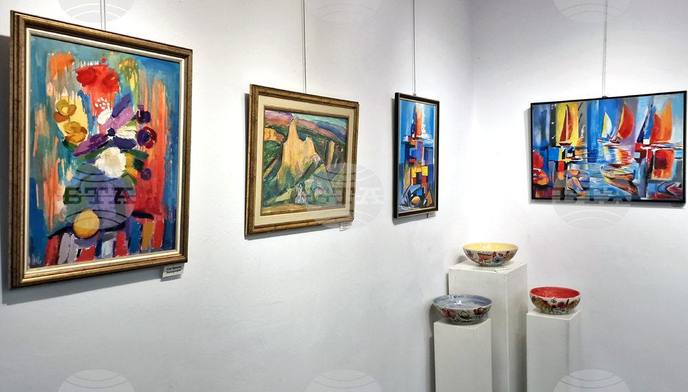 Троян - Дружество на троянските художници - изложба