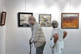 Троян - Дружество на троянските художници - изложба