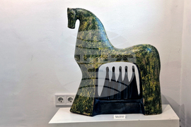 Троян - Дружество на троянските художници - изложба