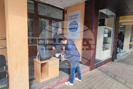 Шумен - пробно машинно гласуване