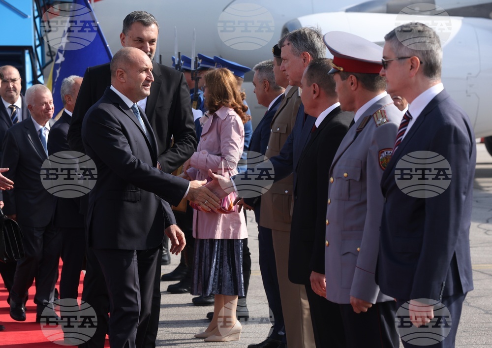 Босна и Херцеговина - Румен Радев - официално посещение