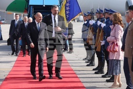 Босна и Херцеговина - Румен Радев - официално посещение