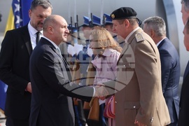 Босна и Херцеговина - Румен Радев - официално посещение