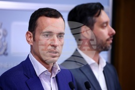 Васил Терзиев - брифинг