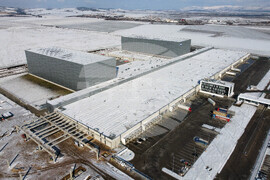 JYSK - първа копка