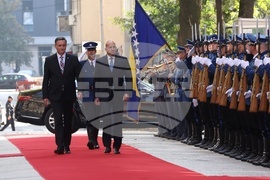 Босна и Херцеговина - Официално посещение на държавния глава Румен Радев