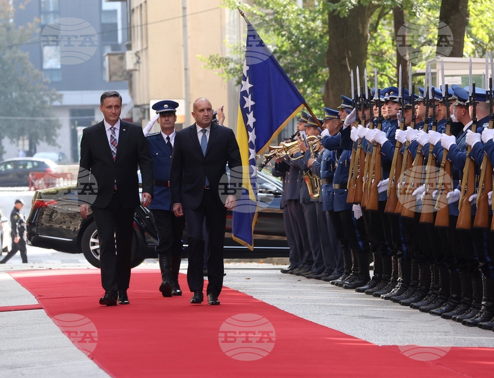 Босна и Херцеговина - Официално посещение на държавния глава Румен Радев