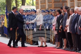 Босна и Херцеговина - Официално посещение на държавния глава Румен Радев