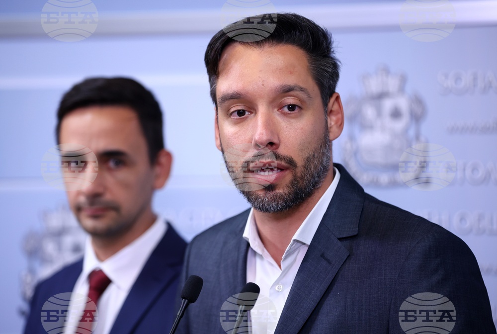 Столична община - брифинг - Борис Бонев