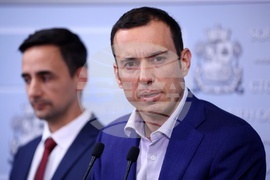 Васил Терзиев - брифинг