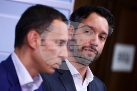 Васил Терзиев - брифинг