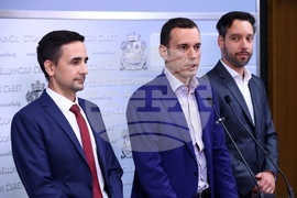 Васил Терзиев - брифинг