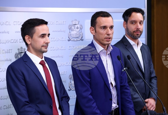 Васил Терзиев - брифинг