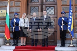 Босна и Херцеговина - Официално посещение на държавния глава Румен Радев