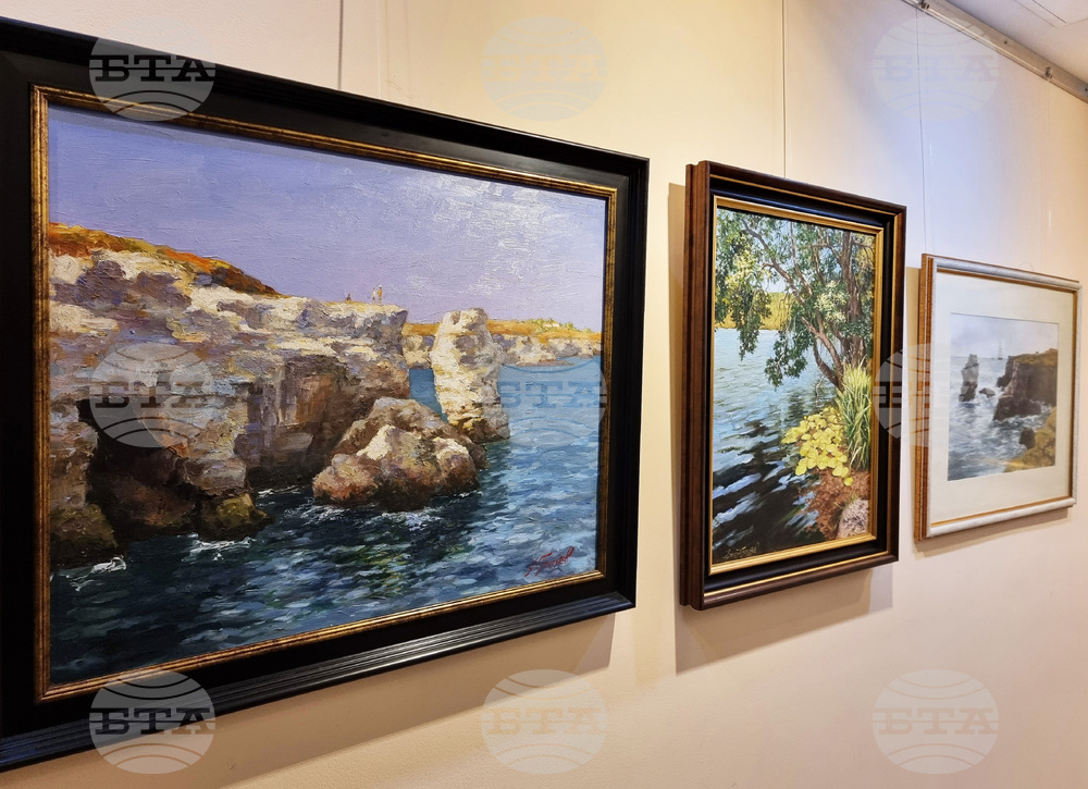 Варна - Василий Похомов - изложба