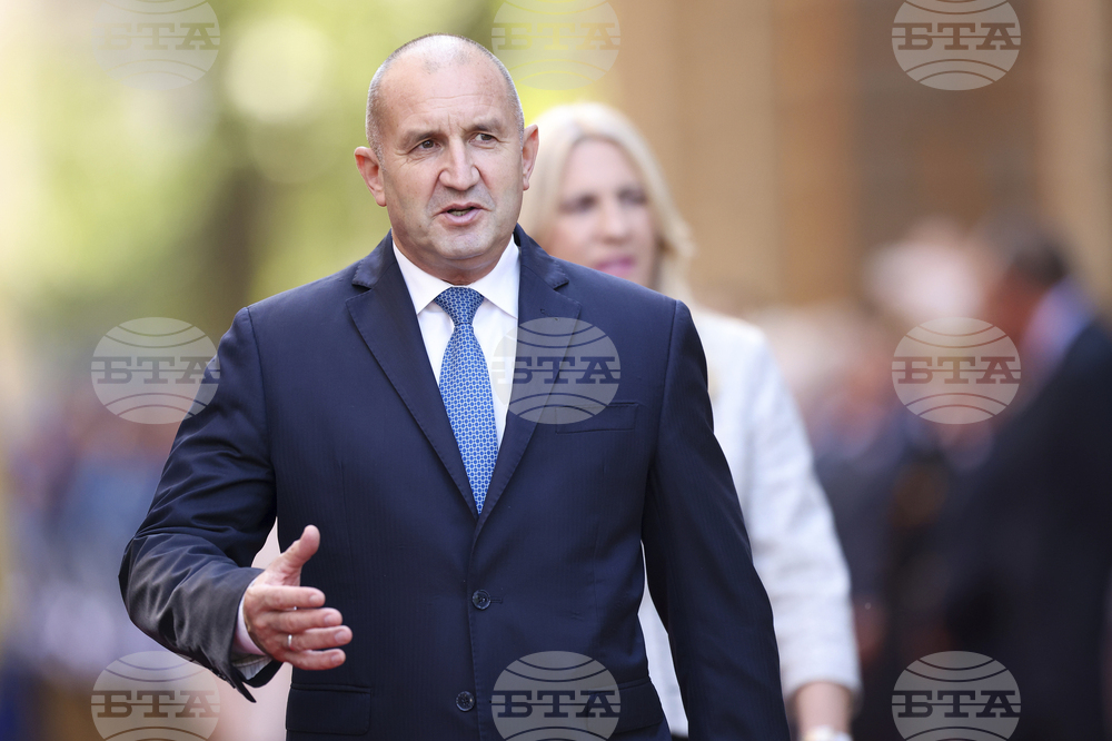President Radev to Represent Bulgaria at Delphi Economic Forum