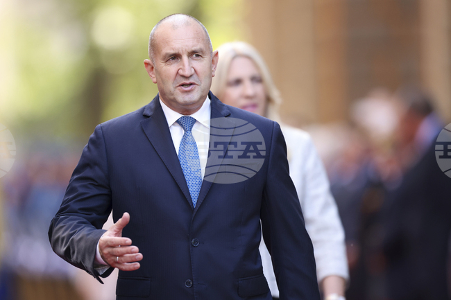 President Radev to Represent Bulgaria at Delphi Economic Forum