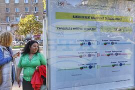 Изложба "Младежите на България в Европейското семейство"