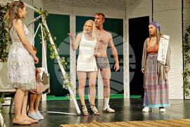 Хасково - „Барут от хормони" - театър - премиера