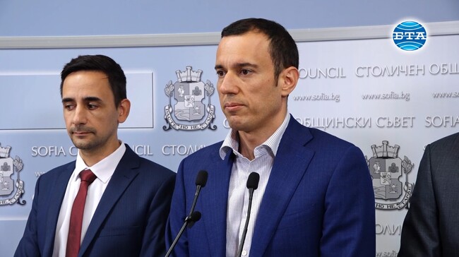 Няма да има стачки и проблеми с градския транспорт, заяви кметът на София Васил Терзиев