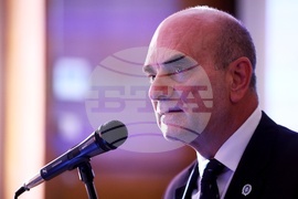 Аржентина и България на Антарктида - конференция - Марсело Тарапов