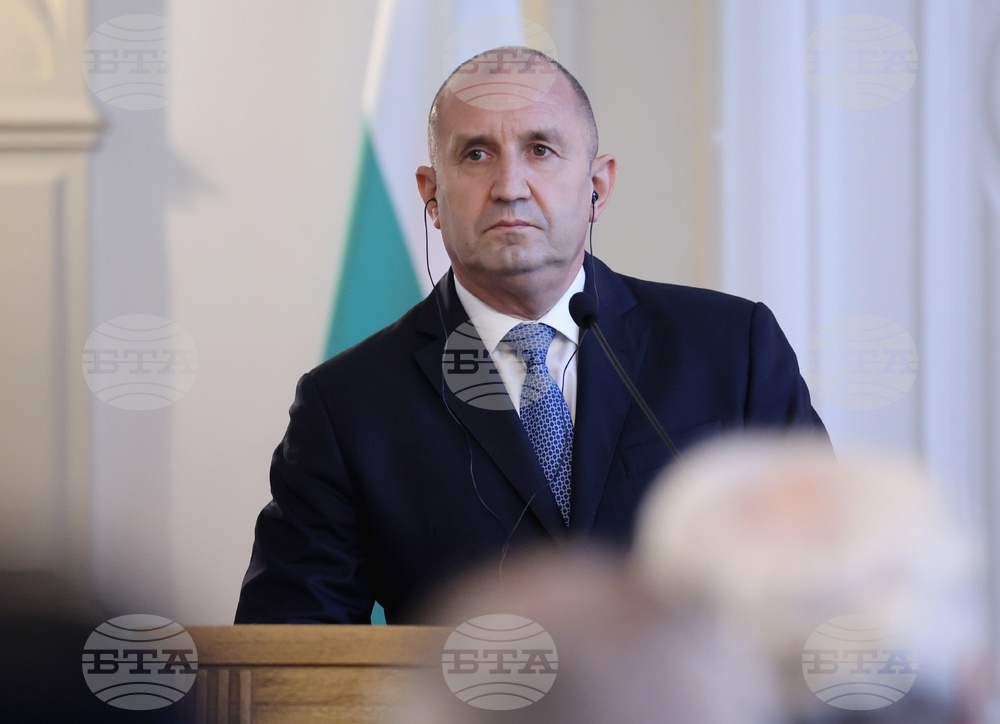 Босна и Херцеговина - Румен Радев - пресконференция