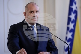 Босна и Херцеговина - Румен Радев - пресконференция