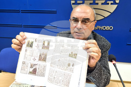 Национален пресклуб на БТА - Велико Търново - проф. Димитър Кенанов - пресконференция