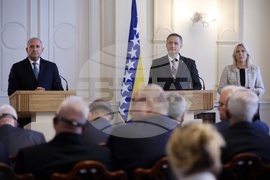 Босна и Херцеговина - Денис Бечирович - Желка Цвиянович - пресконференция