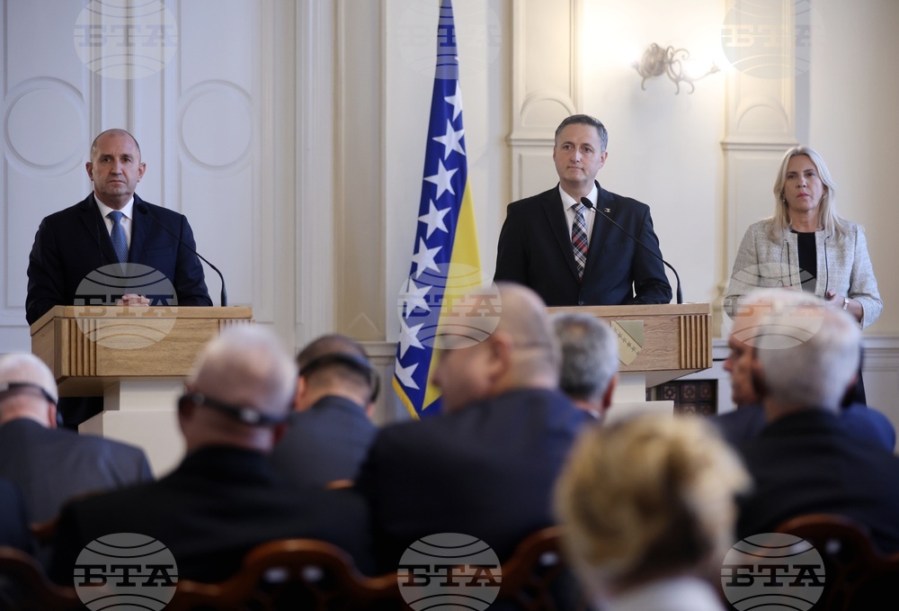 Босна и Херцеговина - Денис Бечирович - Желка Цвиянович - пресконференция