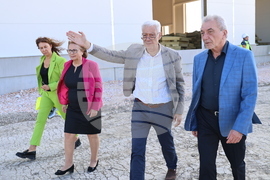 Пловдив - Тракия икономическа зона - министър - посещение