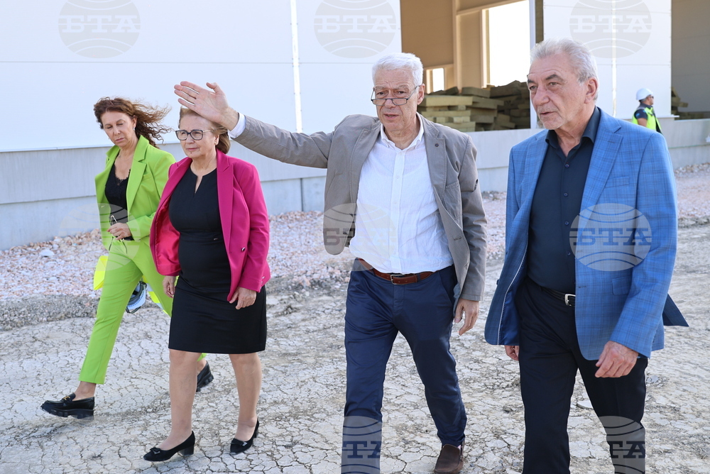 Пловдив - Тракия икономическа зона - министър - посещение